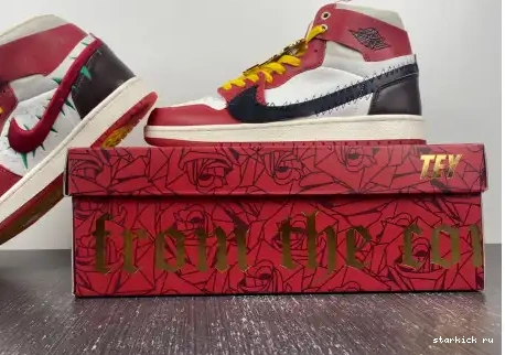 Air Taylor From Jordan 2 A  Zoom High  1 FJ0604-601  Teyana  CMFT Harlem Rose FJ0604-601 0412